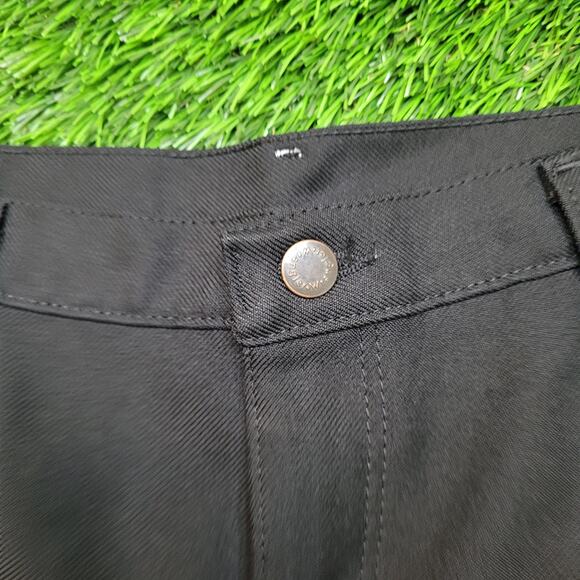 Vintage 90s Wrangler Bootcut Western Pants Mens 38x29 Polyester Slacks Jeans - Picture 4 of 8